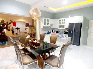 Rumah 2 Lantai + Kolam Renang Luas 251 Borobudur Sukarno Hatta