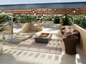 Departamento llave en mano de entrega inmediata en Tulum