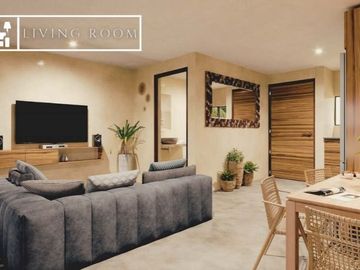 Departamento llave en mano de entrega inmediata en Tulum