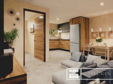 Departamento llave en mano de entrega inmediata en Tulum