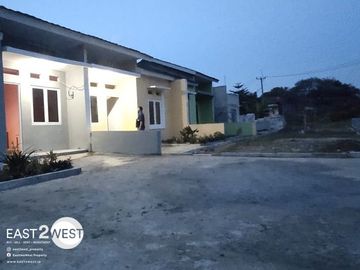 Dijual Rumah Cluster Griya Errina Rawa Kalong Gunung Sindur Bogor Selangkah ke Tangerang Selatan Murah Bagus Siap Huni Bisa KPR