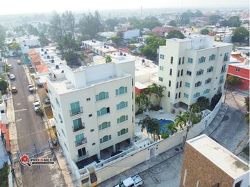 DEPARTAMENTO EN VENTA CON ELEVADOR Y ALBERCA CERCA DE PLAZA COMERCIAL EL DORADO