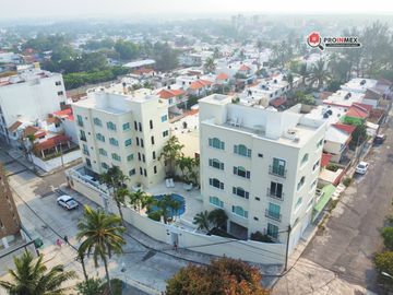 DEPARTAMENTO EN VENTA CON ELEVADOR Y ALBERCA CERCA DE PLAZA COMERCIAL EL DORADO