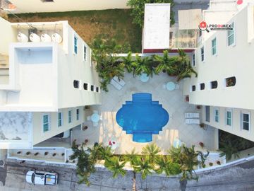 DEPARTAMENTO EN VENTA CON ELEVADOR Y ALBERCA CERCA DE PLAZA COMERCIAL EL DORADO