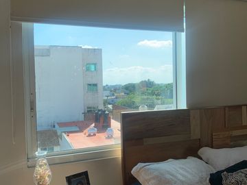 DEPARTAMENTO EN VENTA CON ELEVADOR Y ALBERCA CERCA DE PLAZA COMERCIAL EL DORADO