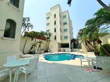 DEPARTAMENTO EN VENTA CON ELEVADOR Y ALBERCA CERCA DE PLAZA COMERCIAL EL DORADO