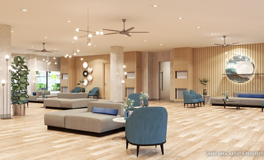 CALM RESIDENCES|STUDIO UNIT NEAR ENCHANTED KINGDOM|last affordable unit