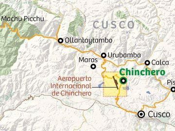 Terreno en Chinchero, Cusco 7000 m2