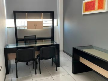 OFICINA EQUIPADA EN RENTA EN AGUASCALIENTES BOSQUES DEL PRADO SUR- SERVICIOS INCLUIDOS