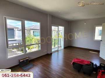📢Centro Pracha Uthit 90 a 2-storey detached house in Khlong Bang Pla Kot Subdistrict Phra Samut Chedi District