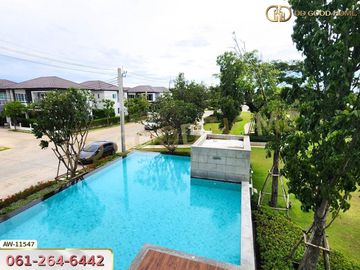 📢Centro Pracha Uthit 90 a 2-storey detached house in Khlong Bang Pla Kot Subdistrict Phra Samut Chedi District