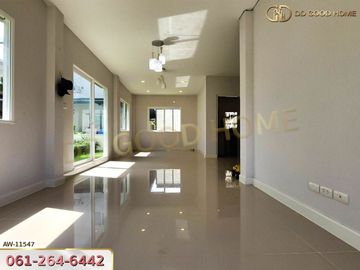 📢Centro Pracha Uthit 90 a 2-storey detached house in Khlong Bang Pla Kot Subdistrict Phra Samut Chedi District