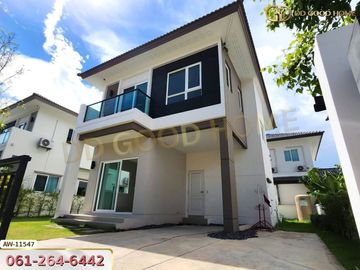 📢Centro Pracha Uthit 90 a 2-storey detached house in Khlong Bang Pla Kot Subdistrict Phra Samut Chedi District