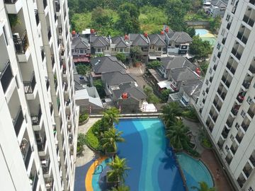 Apartemen Studio Full Furnished View Kolam Di Cinere Resort Depok