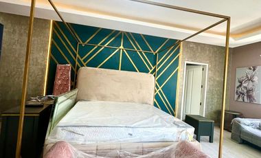 Savor Elegance: Ayala Alabang Village - For Rent, 5 Bedroom Modern House, Fully Furnished. Embrace luxury living with a pool and 4-car garage. Act fas