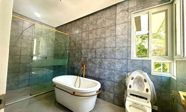Savor Elegance: Ayala Alabang Village - For Rent, 5 Bedroom Modern House, Fully Furnished. Embrace luxury living with a pool and 4-car garage. Act fas