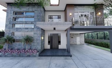 Savor Elegance: Ayala Alabang Village - For Rent, 5 Bedroom Modern House, Fully Furnished. Embrace luxury living with a pool and 4-car garage. Act fas