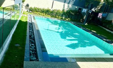 Savor Elegance: Ayala Alabang Village - For Rent, 5 Bedroom Modern House, Fully Furnished. Embrace luxury living with a pool and 4-car garage. Act fas