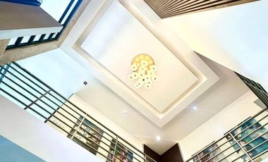 Savor Elegance: Ayala Alabang Village - For Rent, 5 Bedroom Modern House, Fully Furnished. Embrace luxury living with a pool and 4-car garage. Act fas