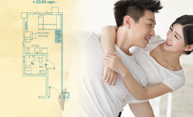 CAVITE PRESELLING CONDO NEAR ROBINSONS GENERAL TRIAS