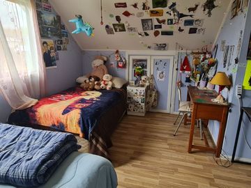Amplia casa en Santa Juana