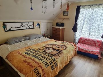 Amplia casa en Santa Juana