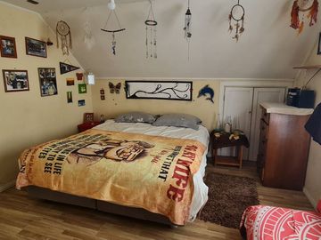 Amplia casa en Santa Juana