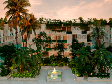 Departamento en Tulum totalmente amueblado.