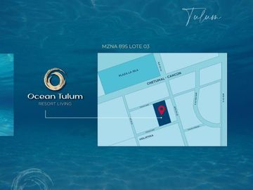 Departamento en Tulum totalmente amueblado.