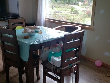 Casa con Parcela, Orilla Rio, Sector Los Guapes, Los Lagos, Región de Los Ríos