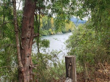 Casa con Parcela, Orilla Rio, Sector Los Guapes, Los Lagos, Región de Los Ríos
