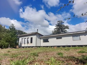 Casa con Parcela, Orilla Rio, Sector Los Guapes, Los Lagos, Región de Los Ríos