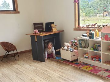 Casa con Parcela, Orilla Rio, Sector Los Guapes, Los Lagos, Región de Los Ríos