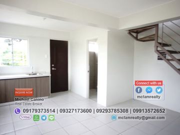 PAG-IBIG Rent to Own House Near Robinsons Place Imus Neuville Townhomes Tanza