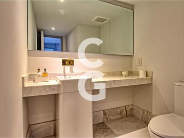 Departamento en Venta en Cancun en Shark Tower Puerto Cancun con Jacuzzi