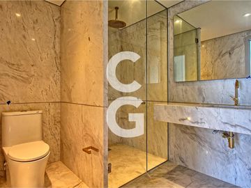Departamento en Venta en Cancun en Shark Tower Puerto Cancun con Jacuzzi