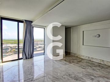 Departamento en Venta en Cancun en Shark Tower Puerto Cancun con Jacuzzi