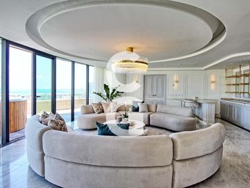 Departamento en Venta en Cancun en Shark Tower Puerto Cancun con Jacuzzi