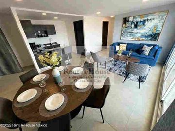 Departamento en Venta con Terraza 3 recamaras vista panorámica, Milenio GPT2114