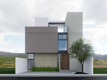 PREVENTA CASA EN RESIDENCIAL BOJAI CON ESTUDIO EN PLANTA BAJA Y ROOF TOP