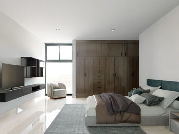 PREVENTA CASA EN RESIDENCIAL BOJAI CON ESTUDIO EN PLANTA BAJA Y ROOF TOP