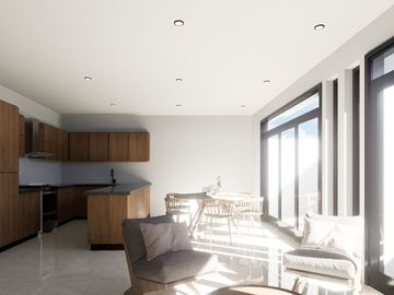 PREVENTA CASA EN RESIDENCIAL BOJAI CON ESTUDIO EN PLANTA BAJA Y ROOF TOP