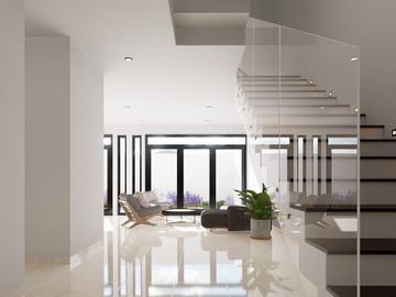 PREVENTA CASA EN RESIDENCIAL BOJAI CON ESTUDIO EN PLANTA BAJA Y ROOF TOP