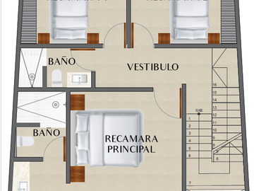 PREVENTA CASA EN RESIDENCIAL BOJAI CON ESTUDIO EN PLANTA BAJA Y ROOF TOP