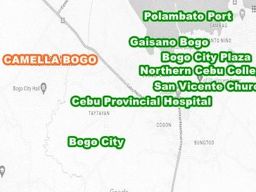 Beautiful House and Lot in Camella Bogo Cebu