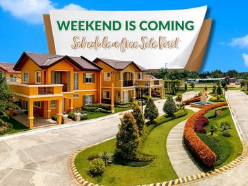 Beautiful House and Lot in Camella Bogo Cebu