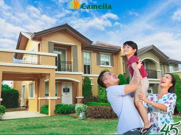 Beautiful House and Lot in Camella Bogo Cebu