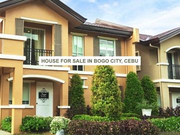 Beautiful House and Lot in Camella Bogo Cebu