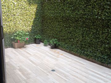HERMOSO DEPARTAMENTO CON TERRAZA MAS  ROOF GARDEN