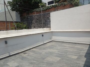 HERMOSO DEPARTAMENTO CON TERRAZA MAS  ROOF GARDEN